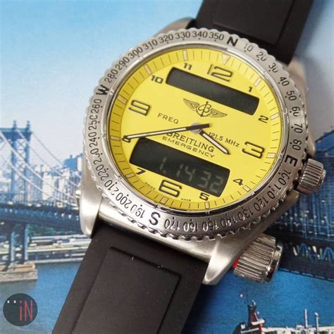 breitling emergency watch false alarm|pilot watch with emergency locator.